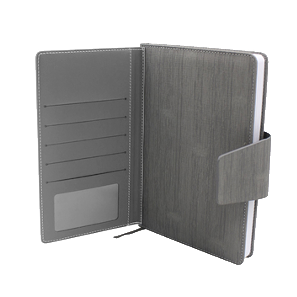 Double Layer Leather Notebook Diary